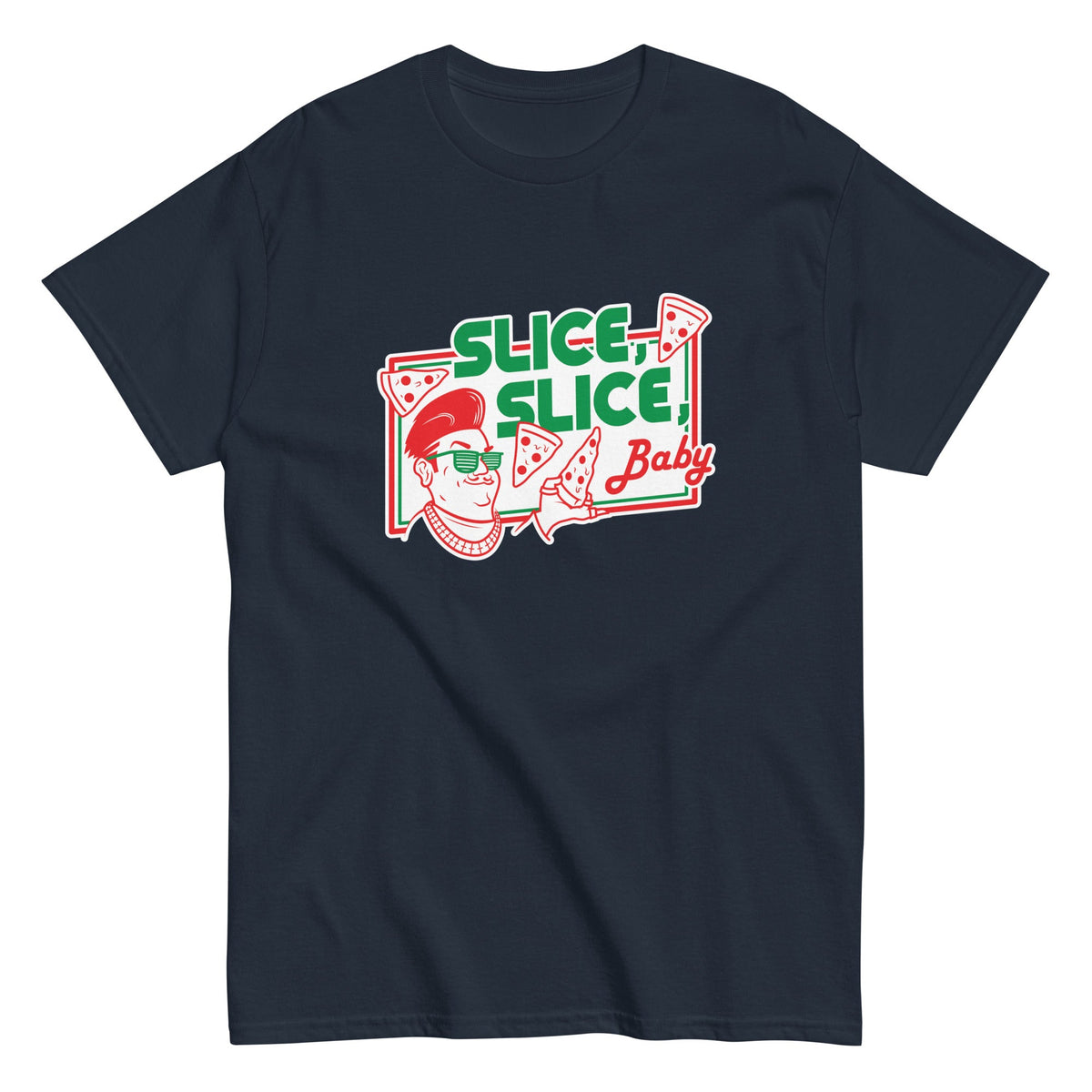 Slice. Slice. Baby Men's Classic Tee