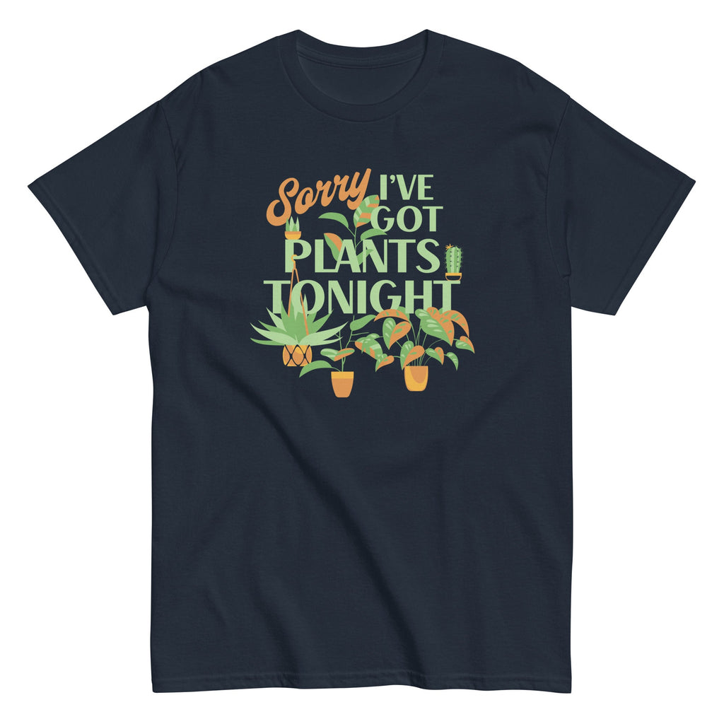 Sorry I've Got Plants Tonight Men's Classic Tee