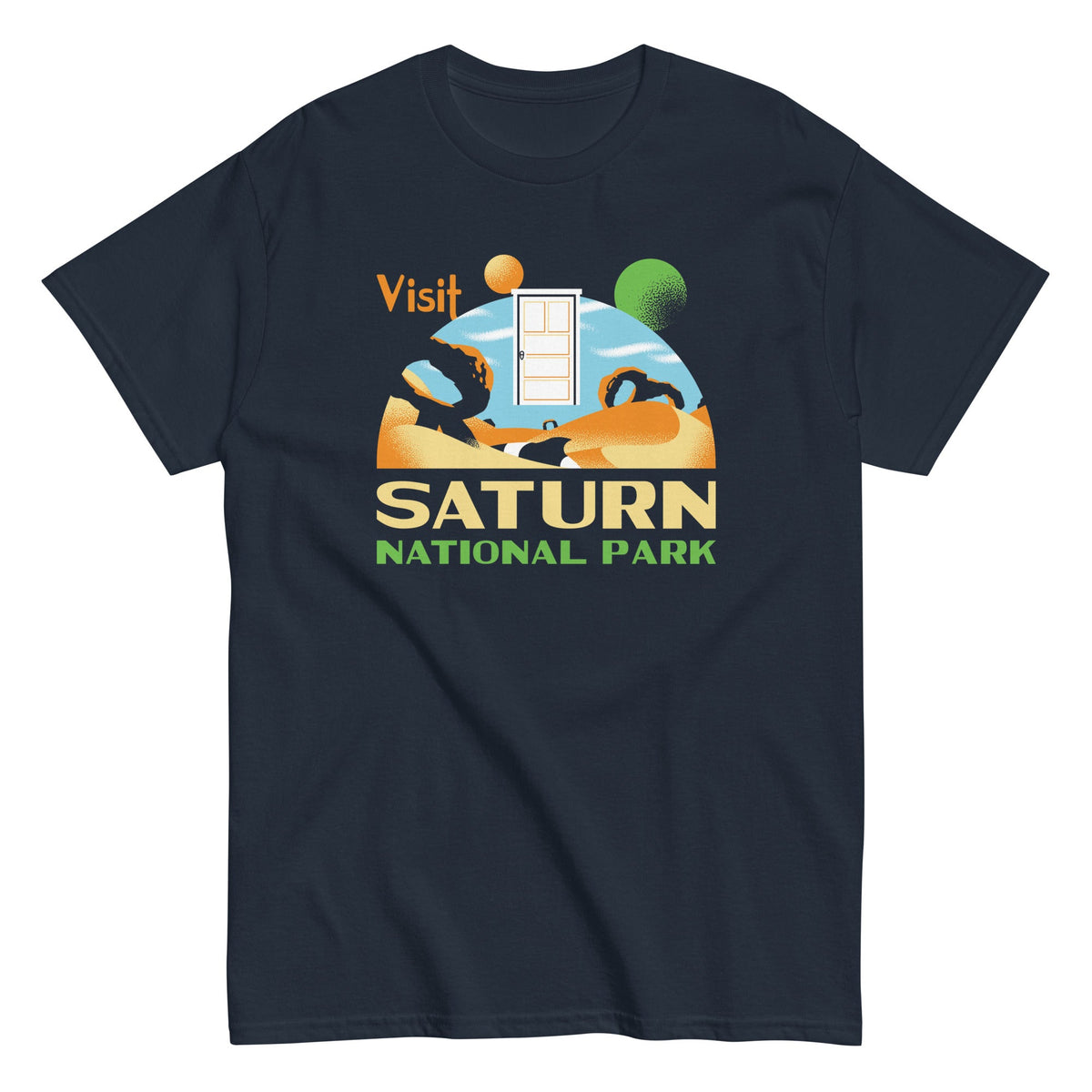 Visit Saturn National Park Men's Classic Tee
