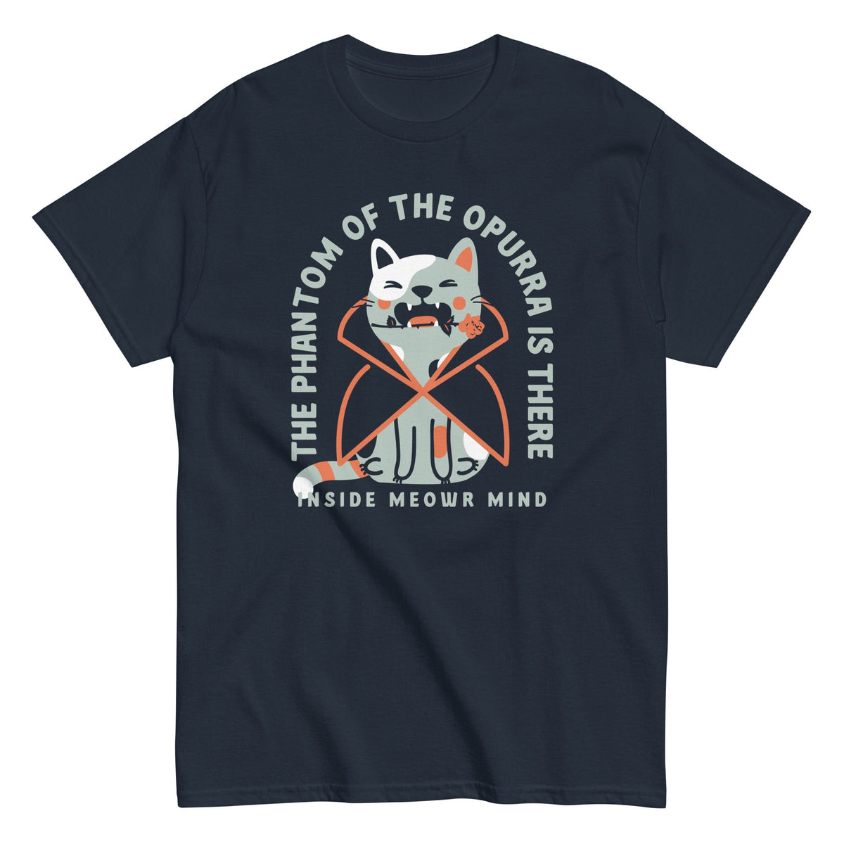 The Phantom Of The Opurra Men's Classic Tee