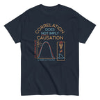 Correlation Does Not Imply Causation Men's Classic Tee