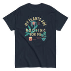 My Plants Are Rooting For Me Men's Classic Tee