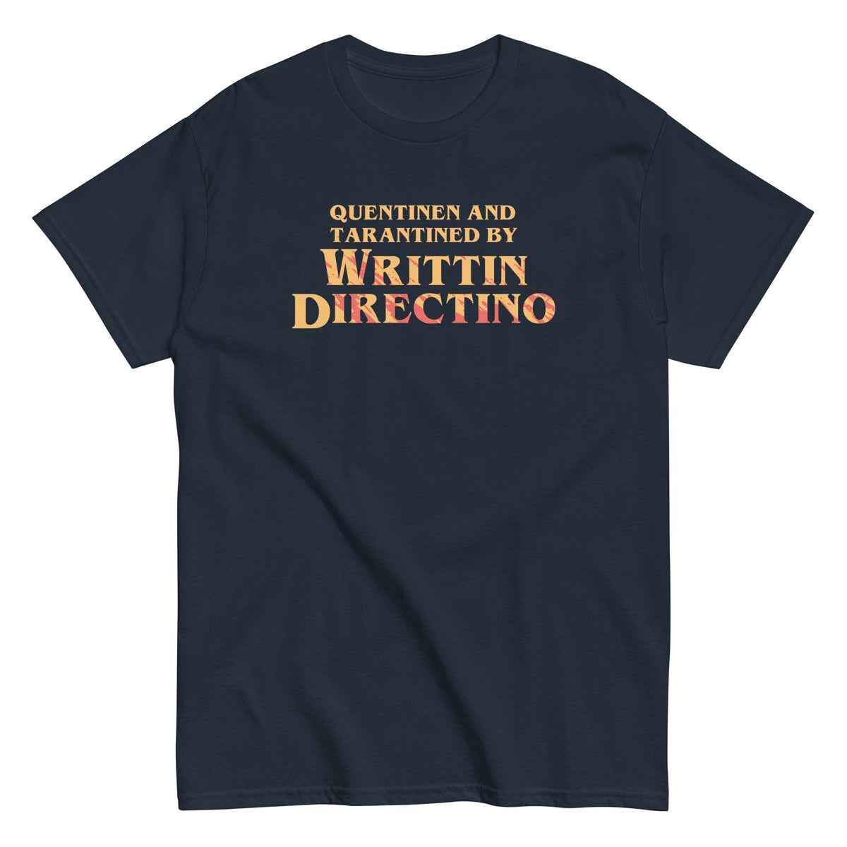 Writtin Directino Men's Classic Tee