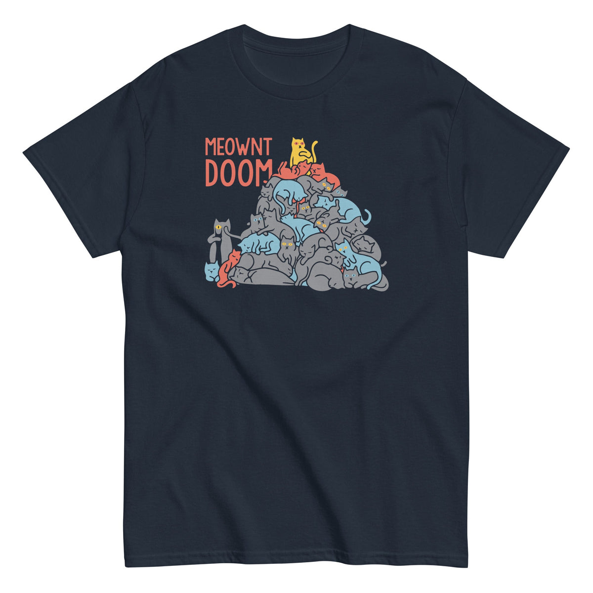 Meownt Doom Men's Classic Tee
