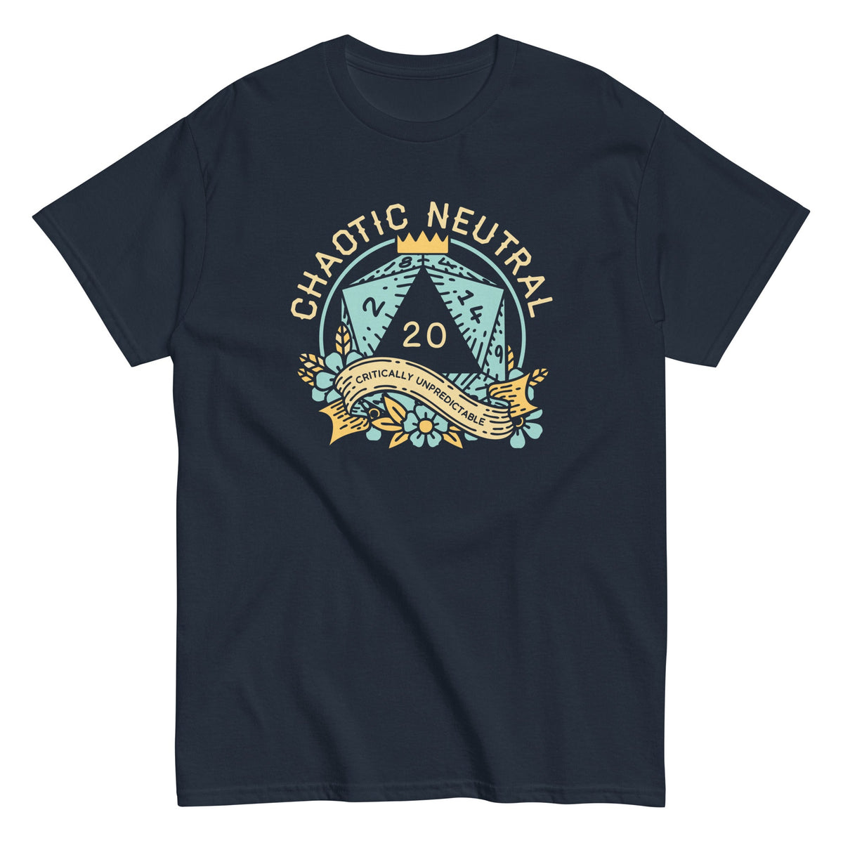 Chaotic Neutral Men's Classic Tee