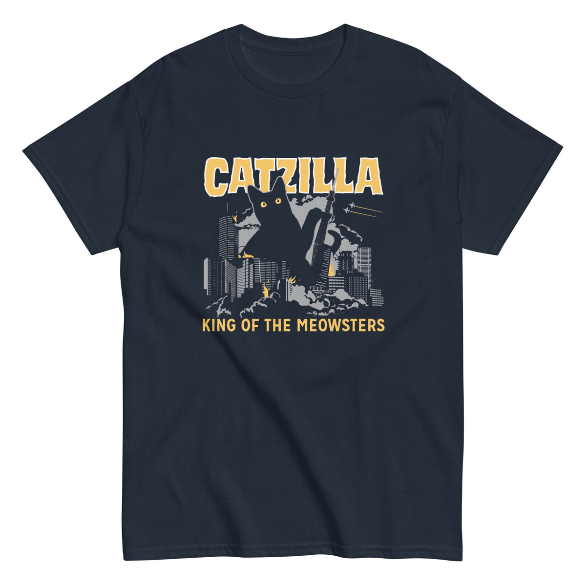 Catzilla Men's Classic Tee