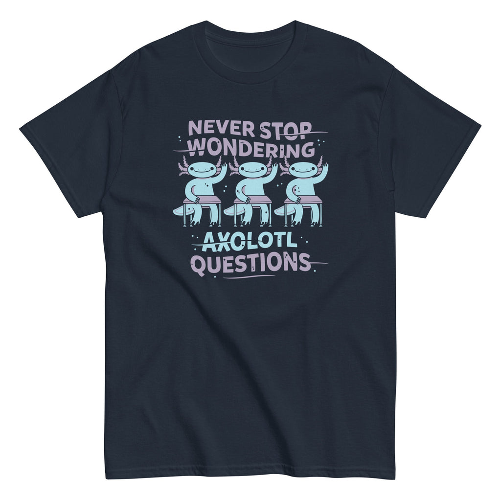 Axolotl Questions Men's Classic Tee