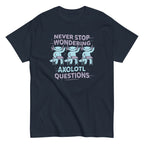 Axolotl Questions Men's Classic Tee