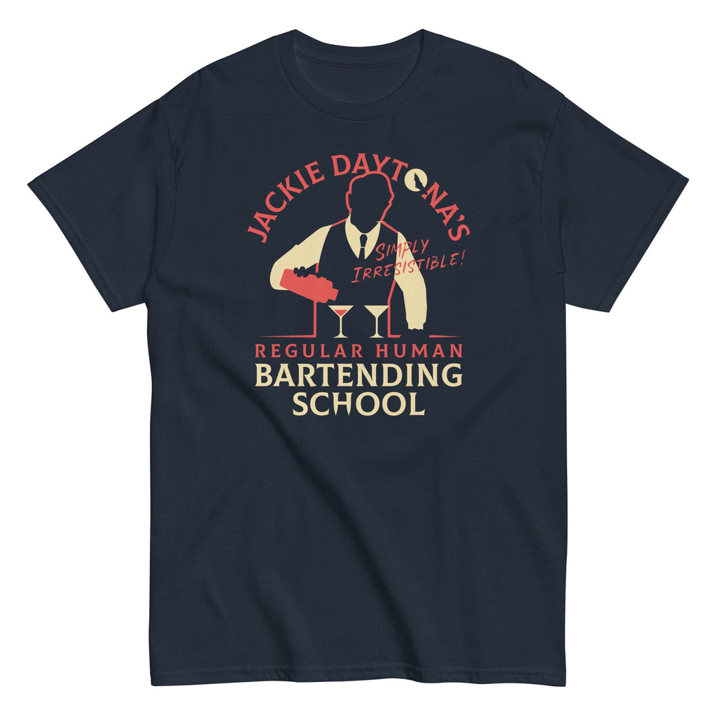Regular Human Bartending School Men's Classic Tee