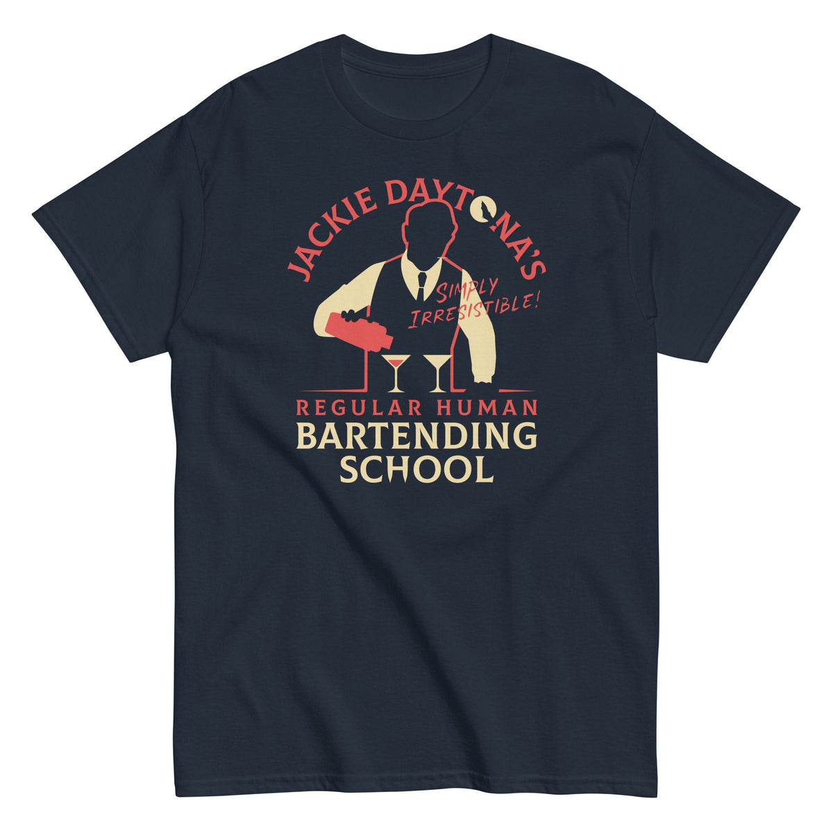 Regular Human Bartending School Men's Classic Tee