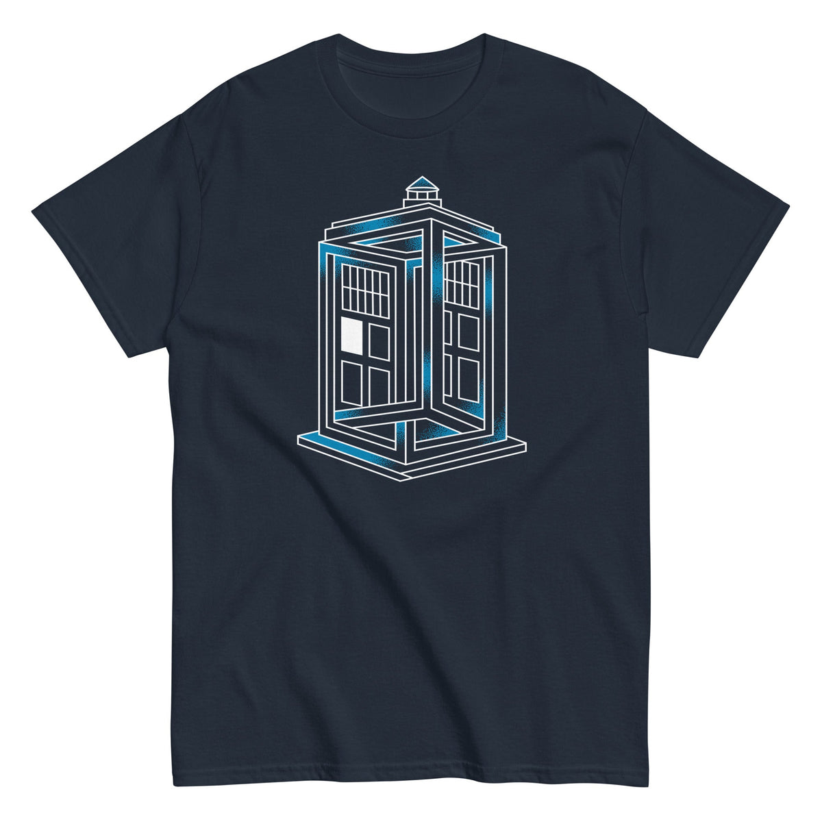 Optical Timey Wimey Men's Classic Tee