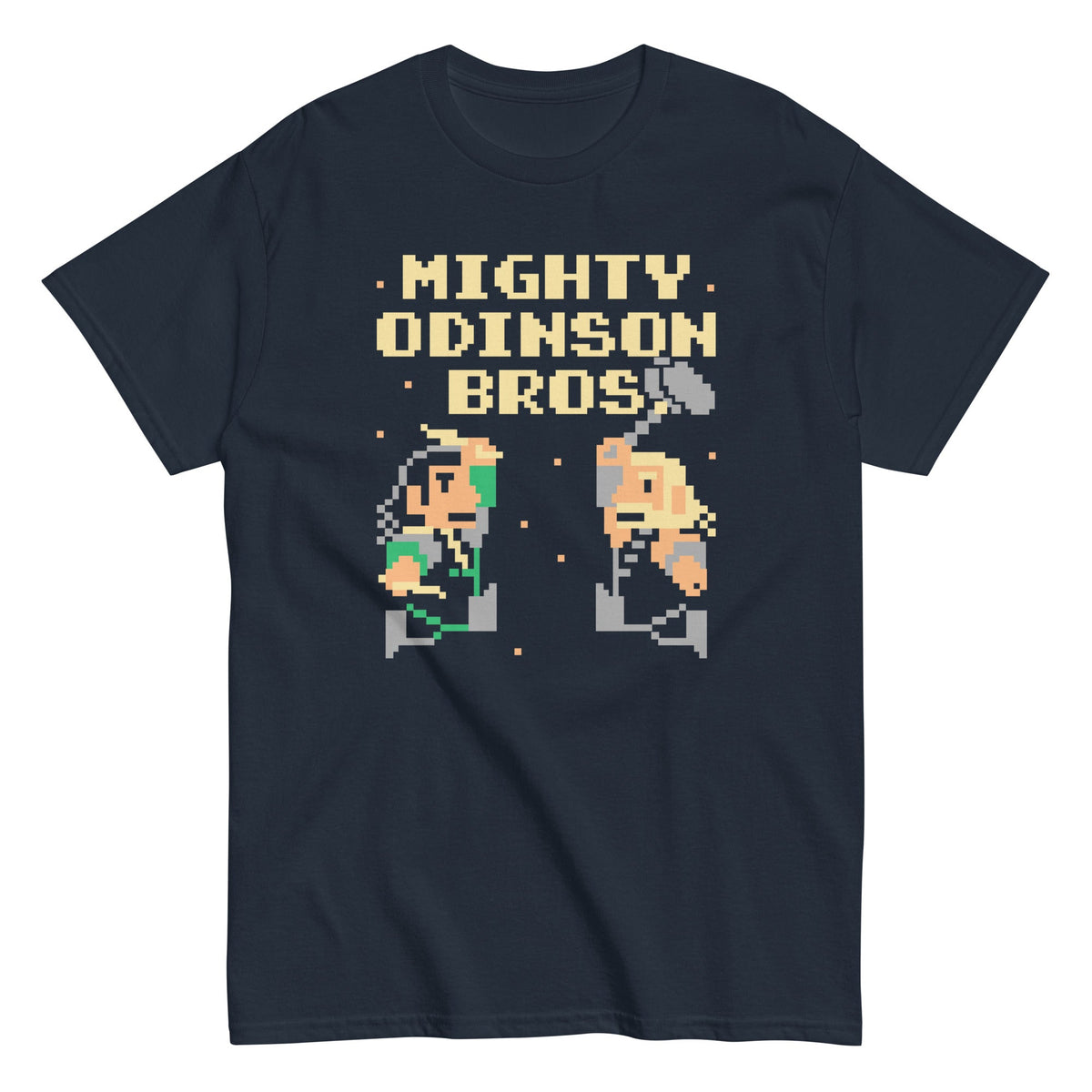 Mighty Odinson Bros Men's Classic Tee