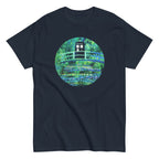 Water Lilies Police Box Men's Classic Tee