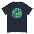 Water Lilies Police Box Men's Classic Tee