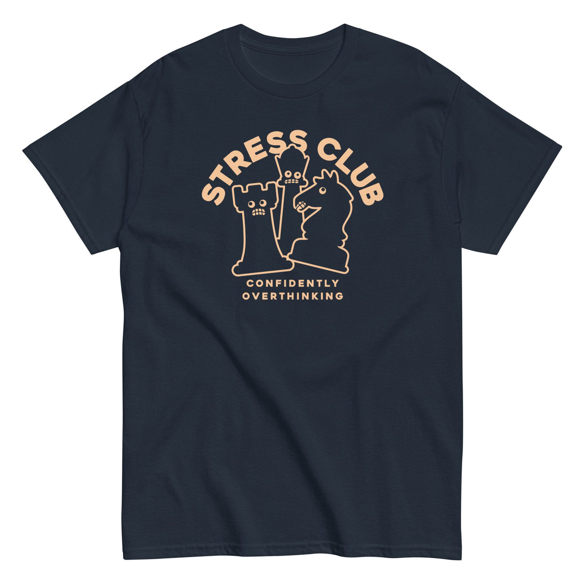 Stress Club Men's Classic Tee