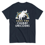 Save The Chubby Unicorns Men's Classic Tee