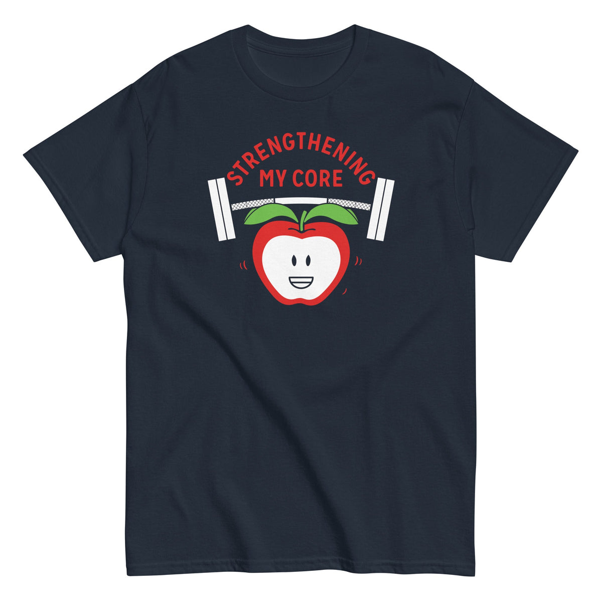 Strengthening My Core Men's Classic Tee