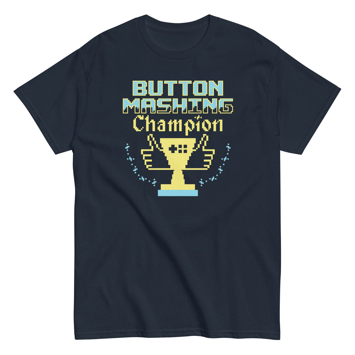 Button Mashing Champion Men's Classic Tee