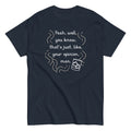 Your Opinion. Man Men's Classic Tee