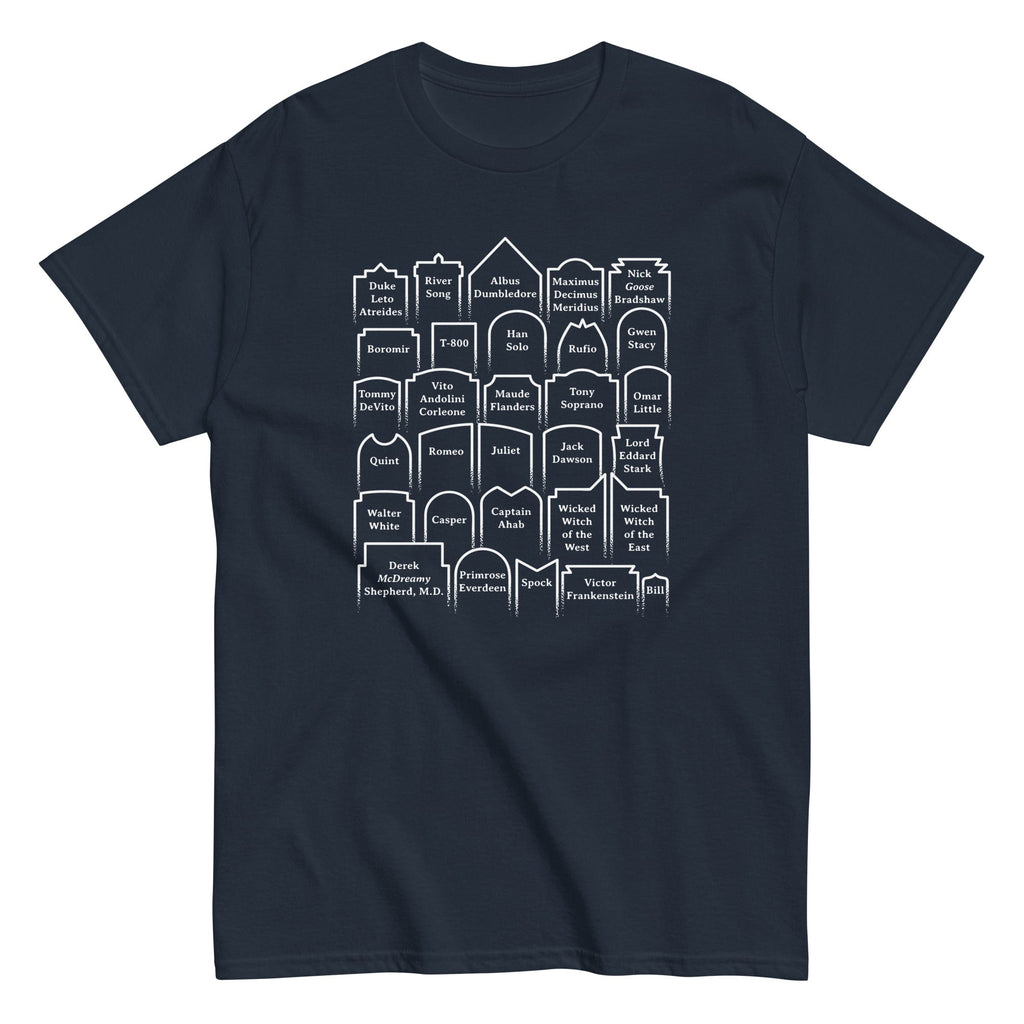 Spoiler Alert Men's Classic Tee