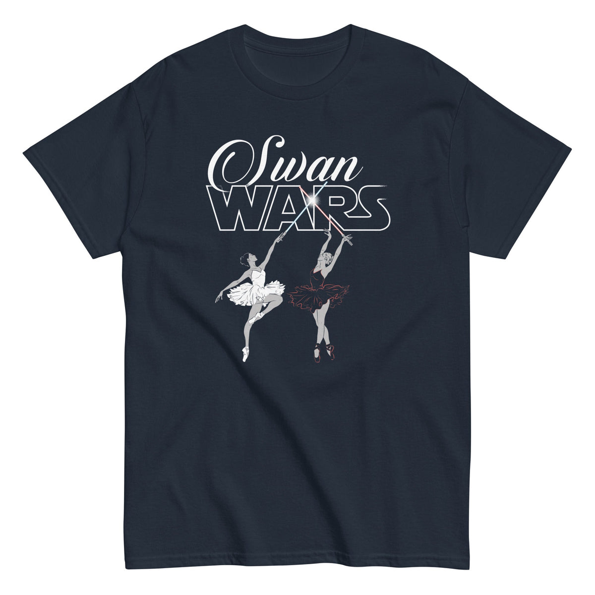 Swan Wars Men's Classic Tee