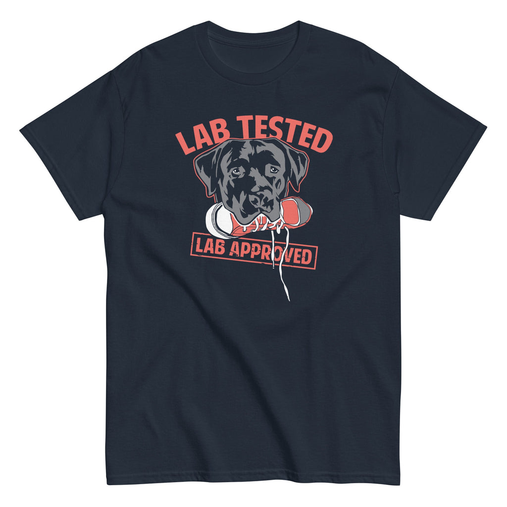 Lab Tested. Lab Approved Men's Classic Tee