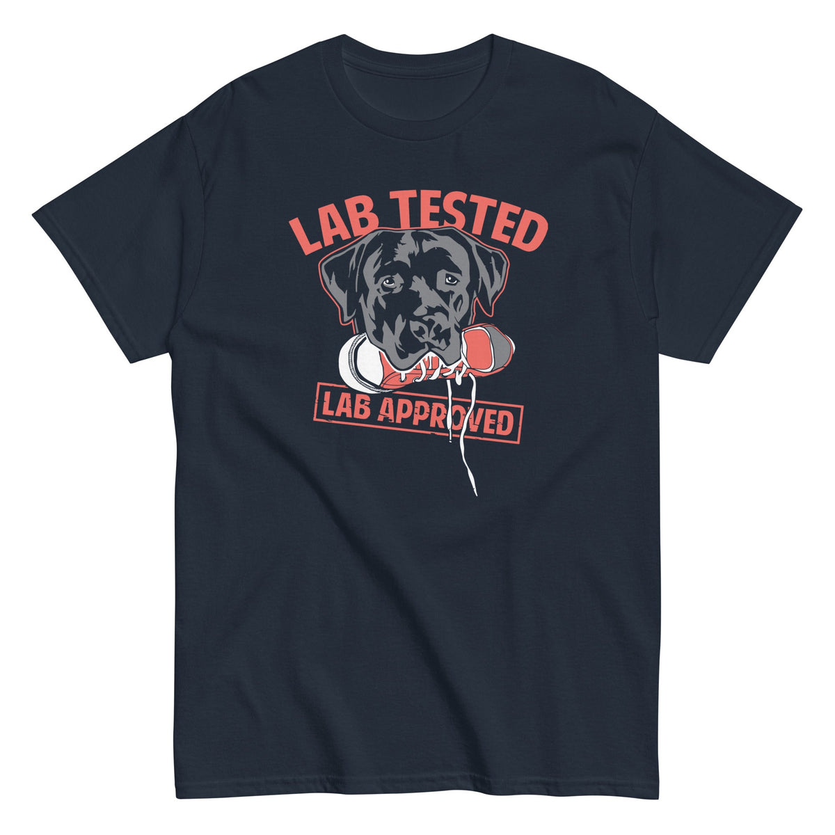 Lab Tested. Lab Approved Men's Classic Tee