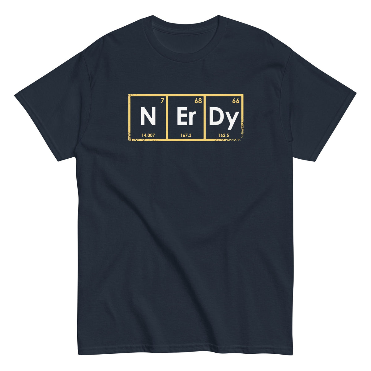 NErDy Elements Men's Classic Tee