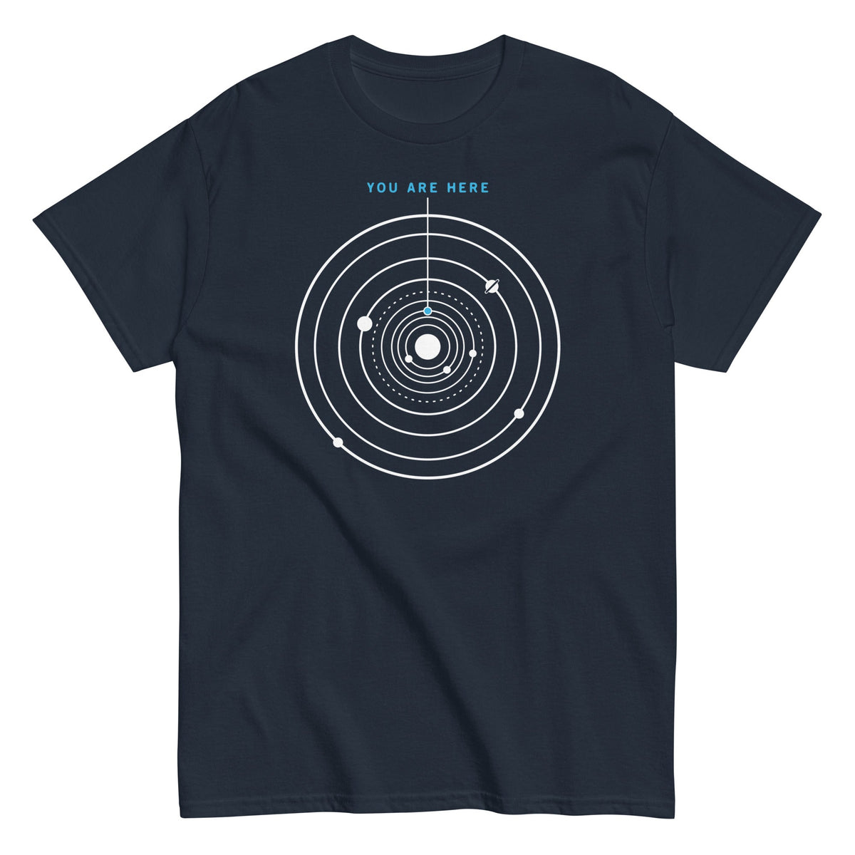 You Are Here Men's Classic Tee