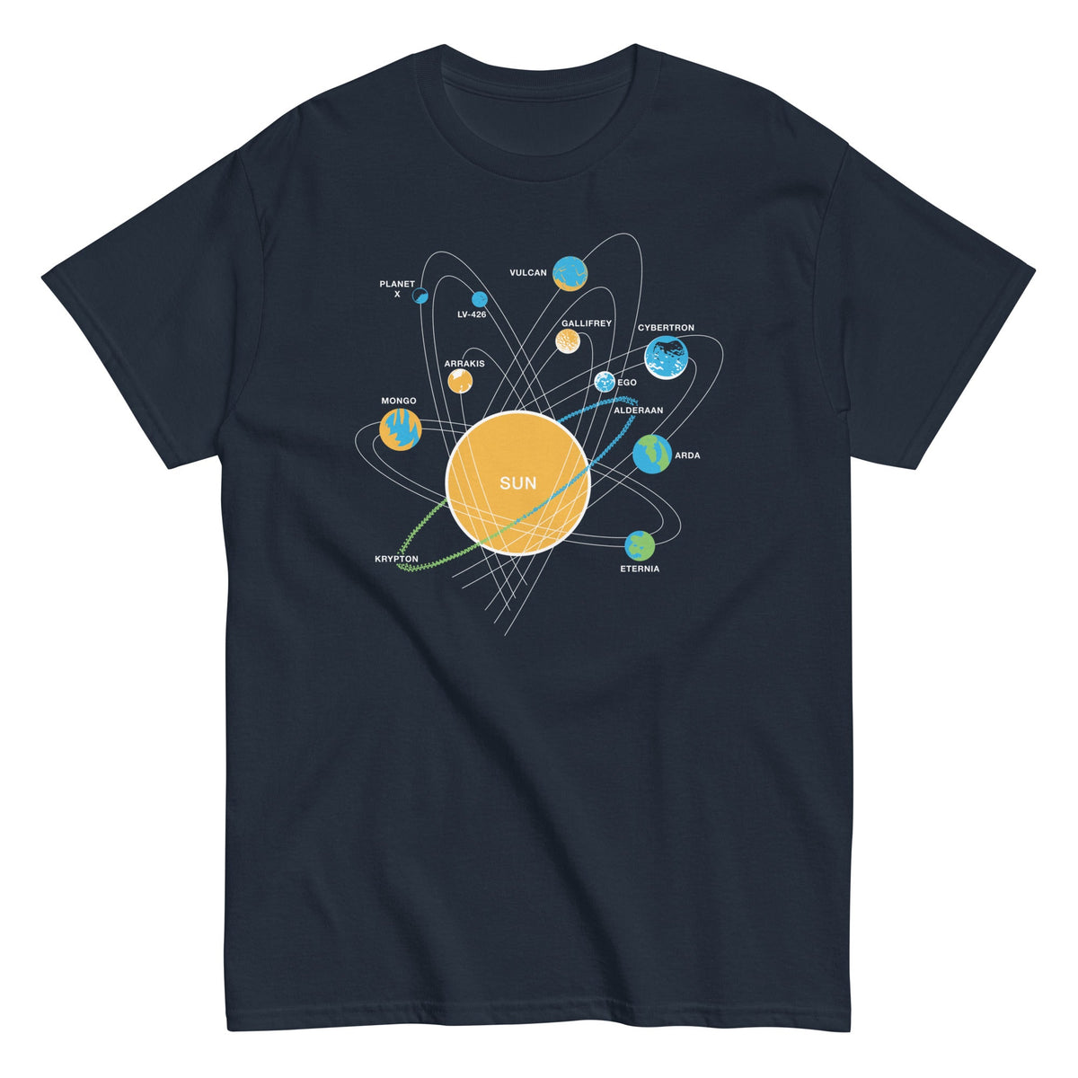 Solar System Men's Classic Tee