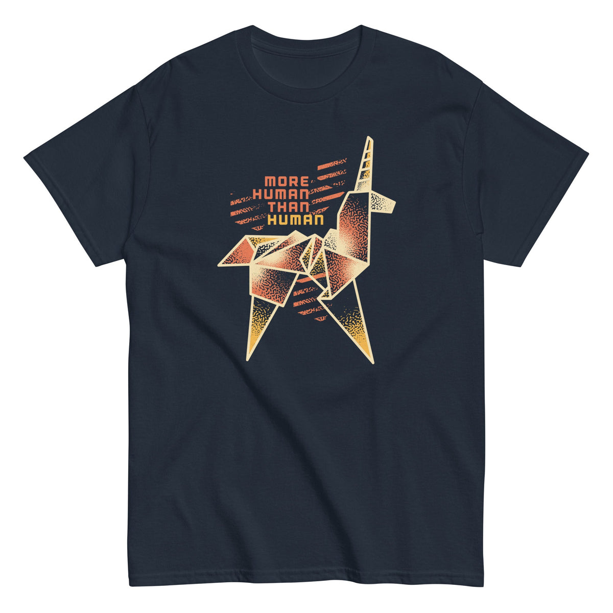 More Human Than Human Men's Classic Tee