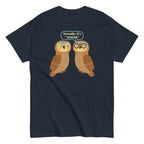 Actually. It's Whom Men's Classic Tee