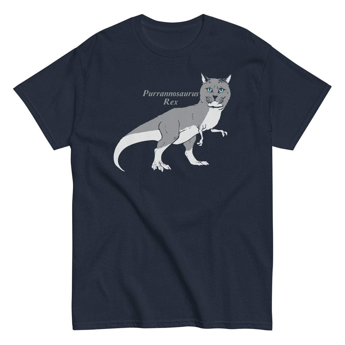 Purrannosaurus Rex Men's Classic Tee