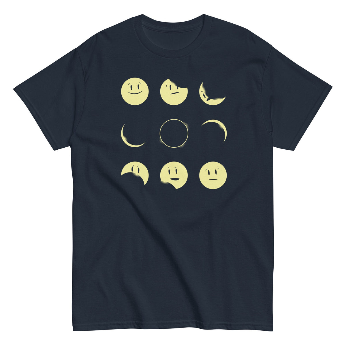 Eclipse Emoji Men's Classic Tee