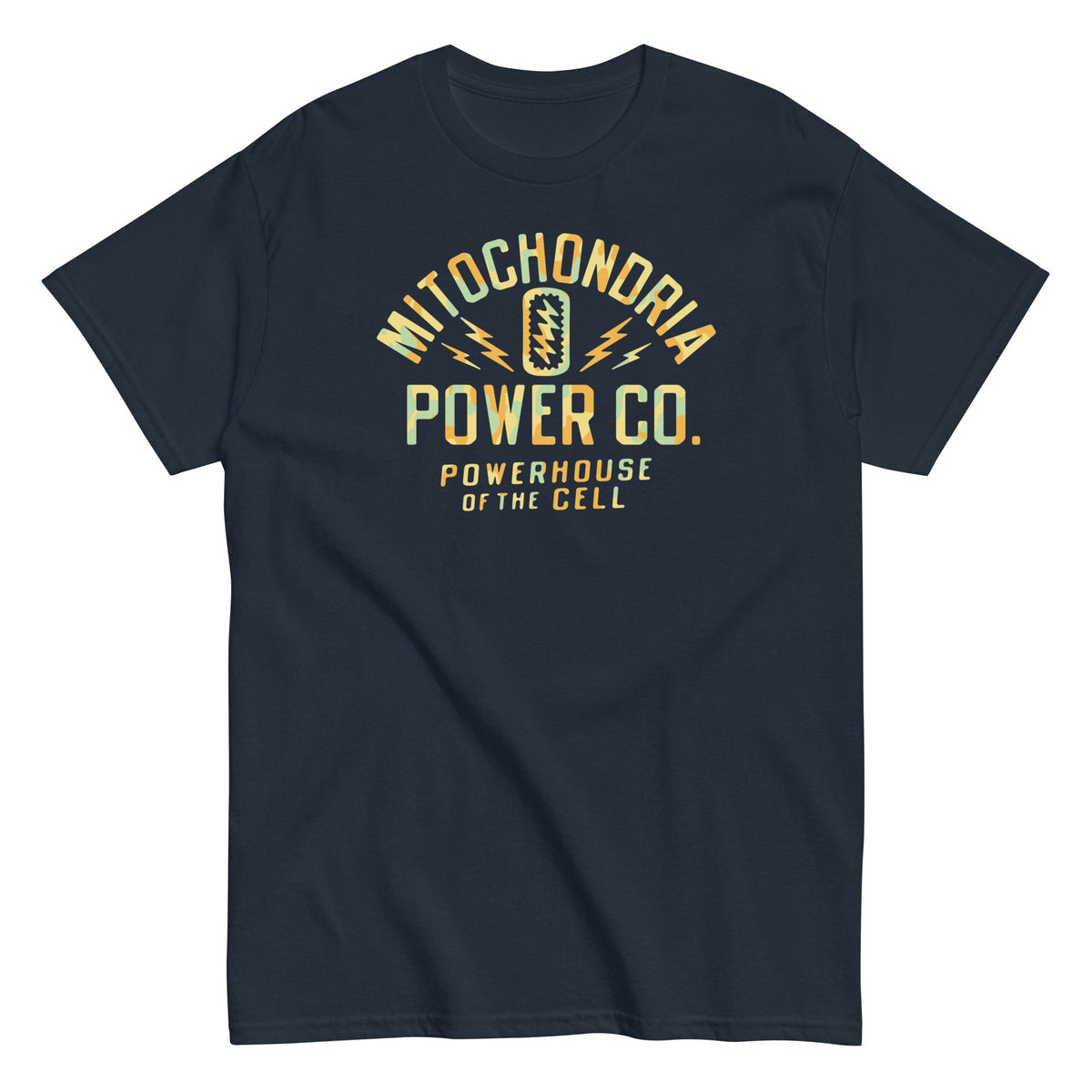 Mitochondria Powerhouse Of The Cell Men's Classic Tee