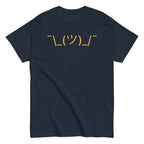 Shrug Emoji Men's Classic Tee