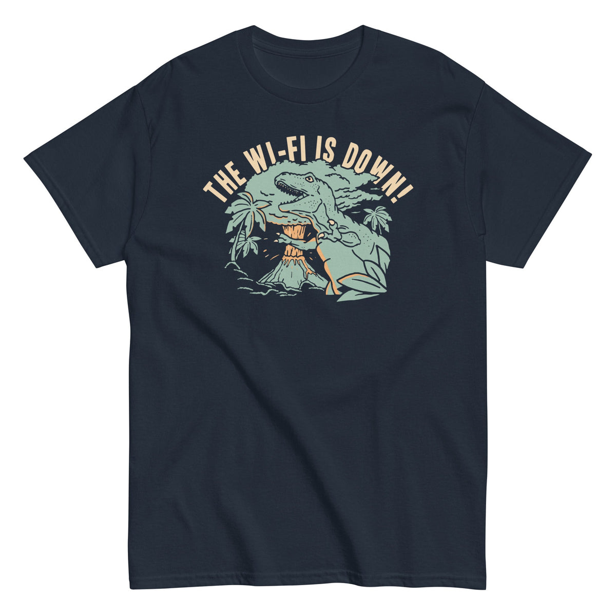 The Wi-Fi Is Down! Men's Classic Tee