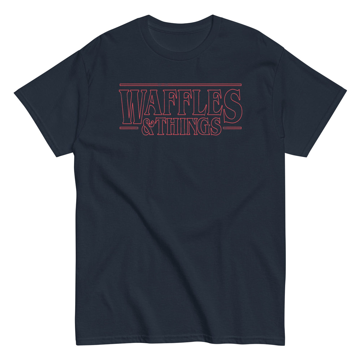 Waffles & Things Men's Classic Tee