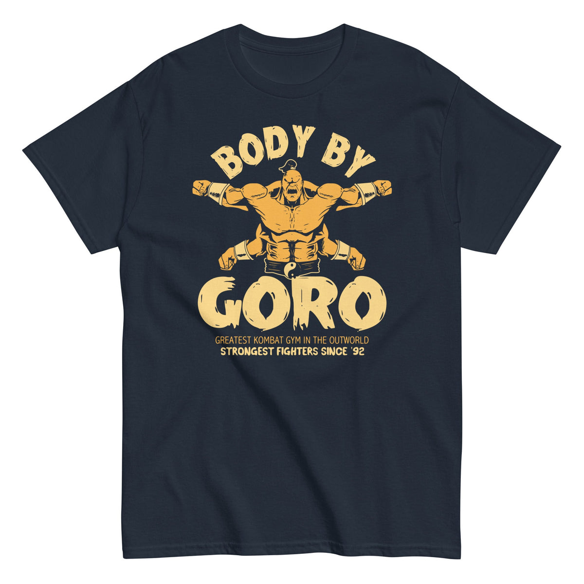 Body By Goro Men's Classic Tee