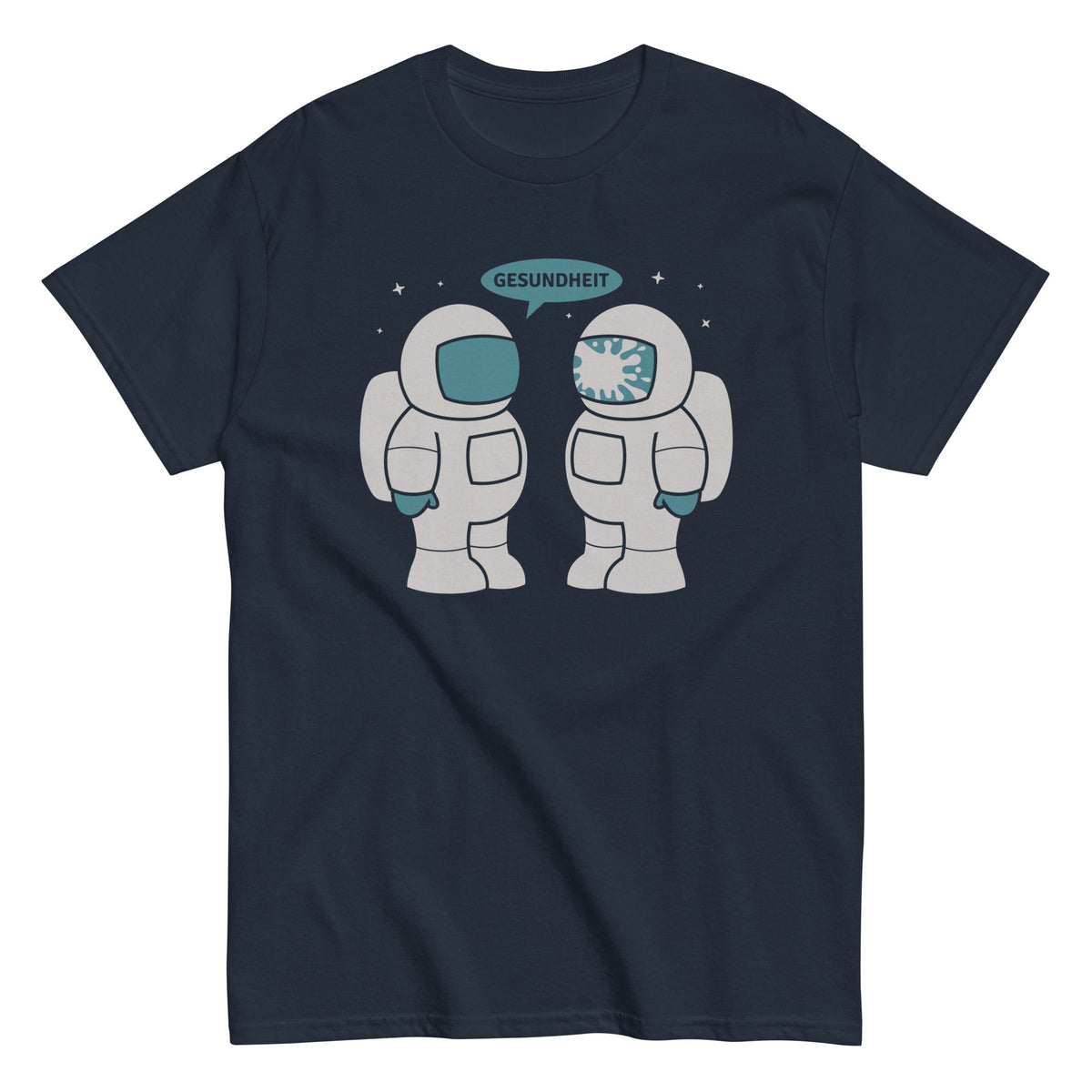 Space Sneeze Men's Classic Tee