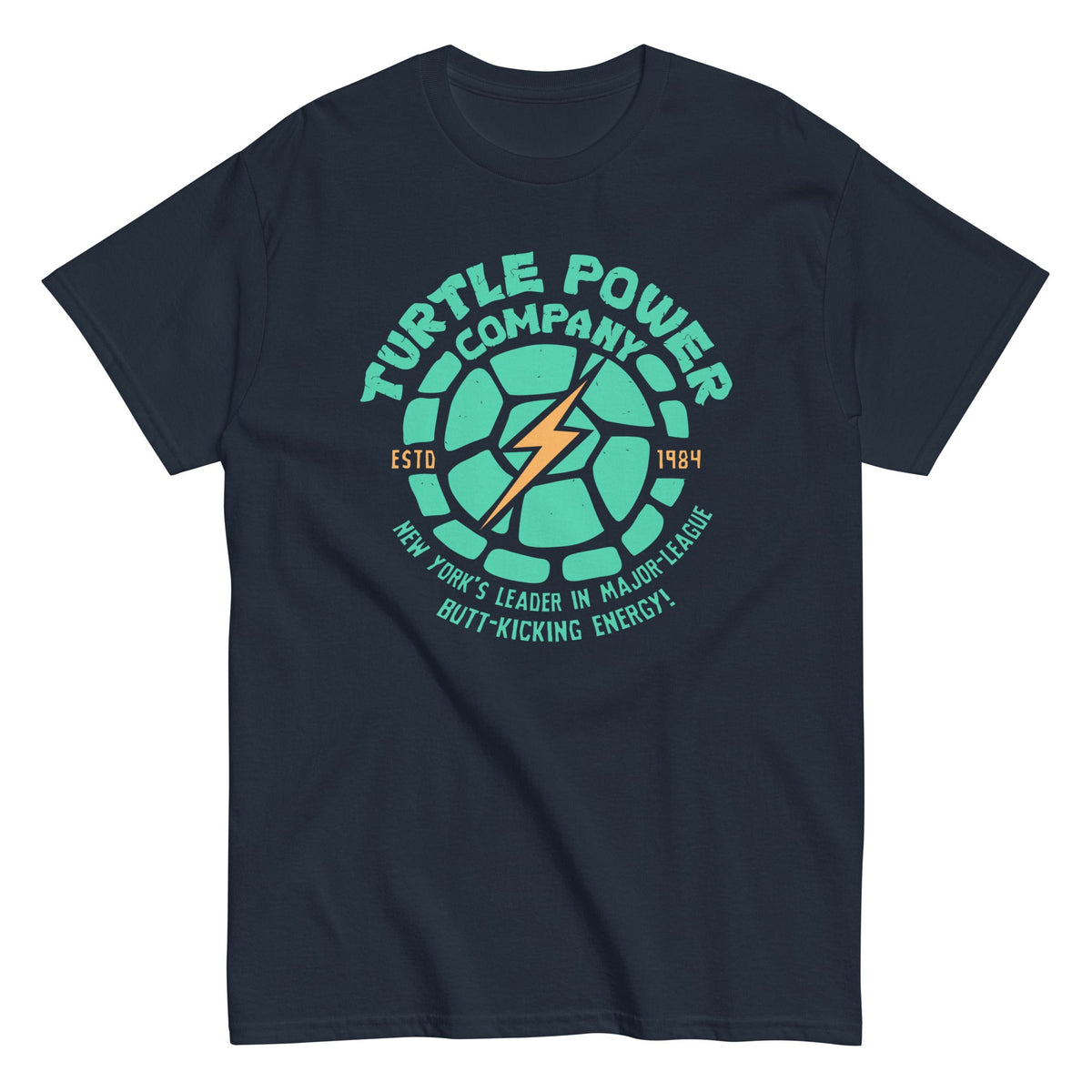 Turtle Power Company Men's Classic Tee
