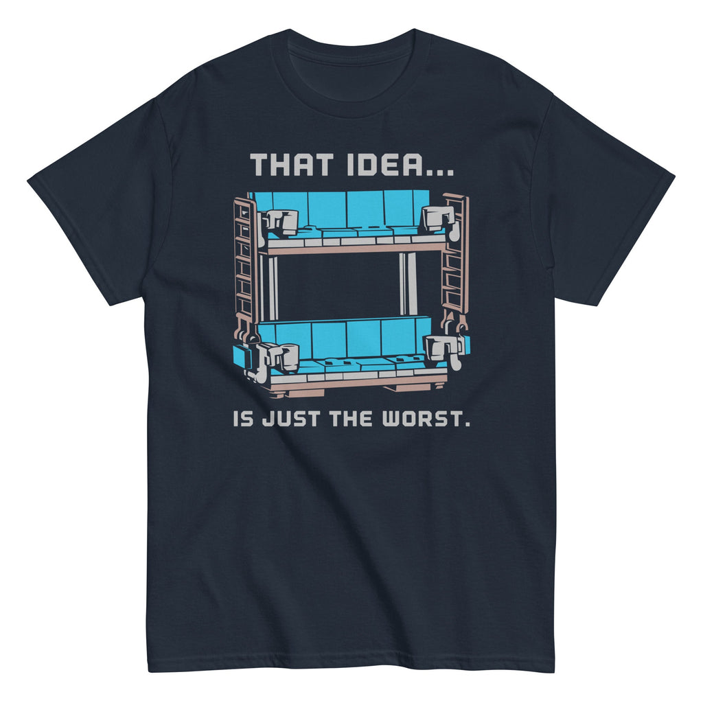 Double Decker Couch Men's Classic Tee