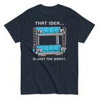 Double Decker Couch Men's Classic Tee
