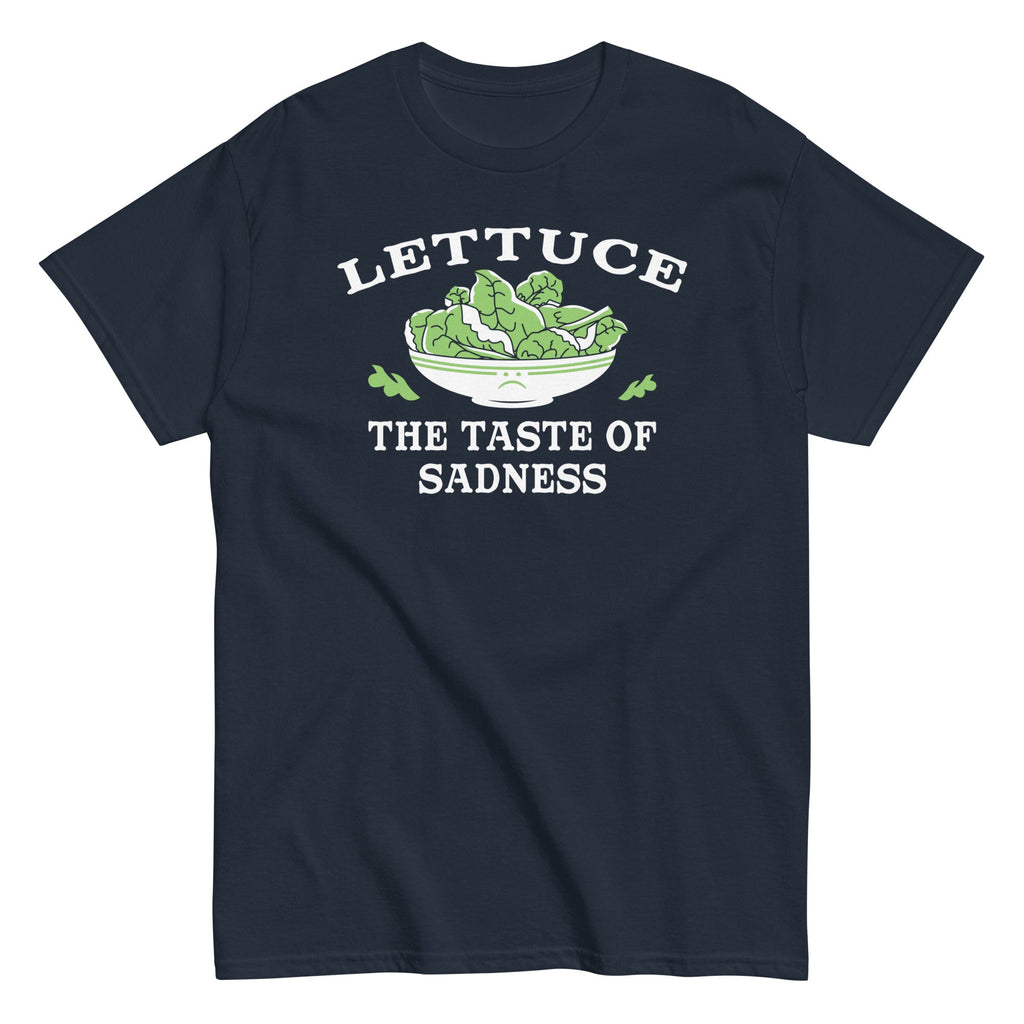 Lettuce. The Taste Of Sadness Men's Classic Tee