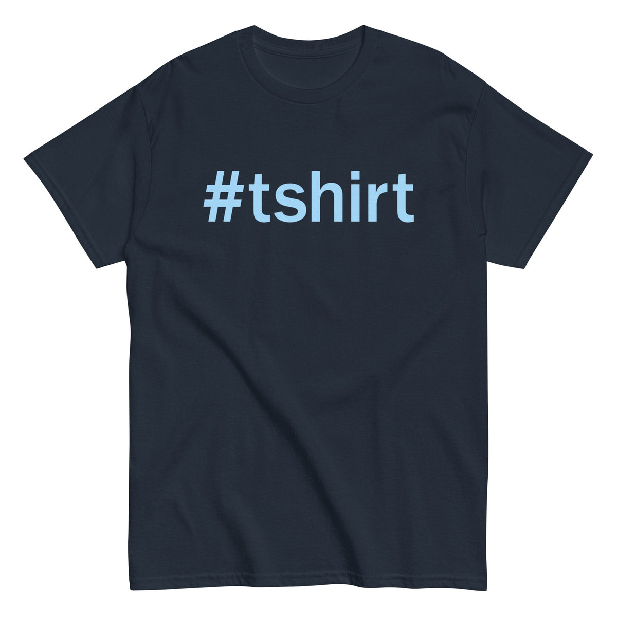 Hashtag T-Shirt Men's Classic Tee