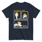 Stop Drop Roller Coaster Men's Classic Tee