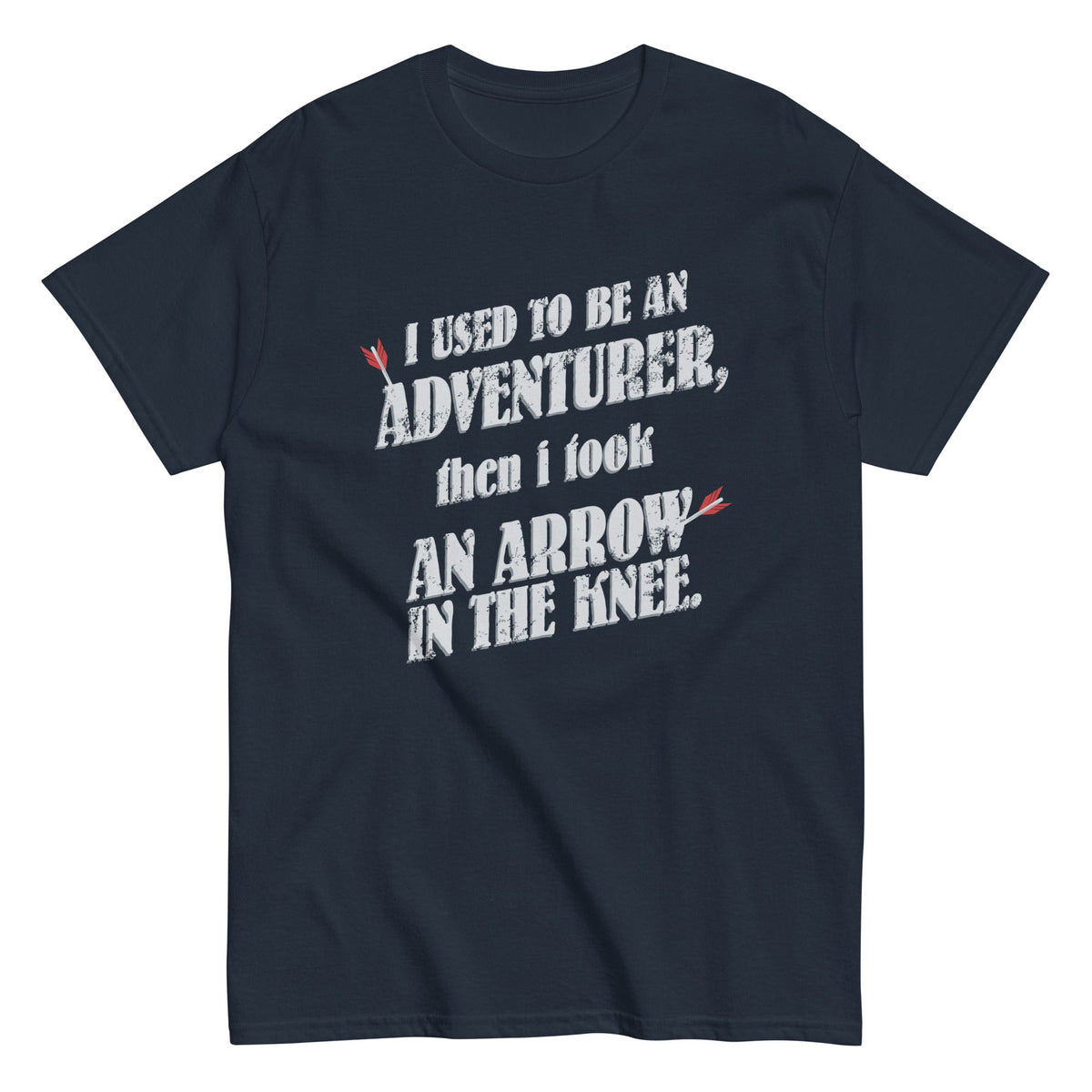 I Used To Be An Adventurer Men's Classic Tee