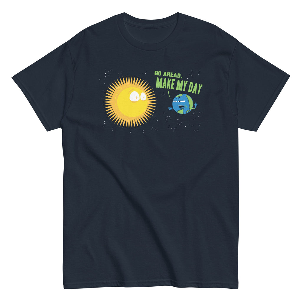 Go Ahead. Make My Day Men's Classic Tee