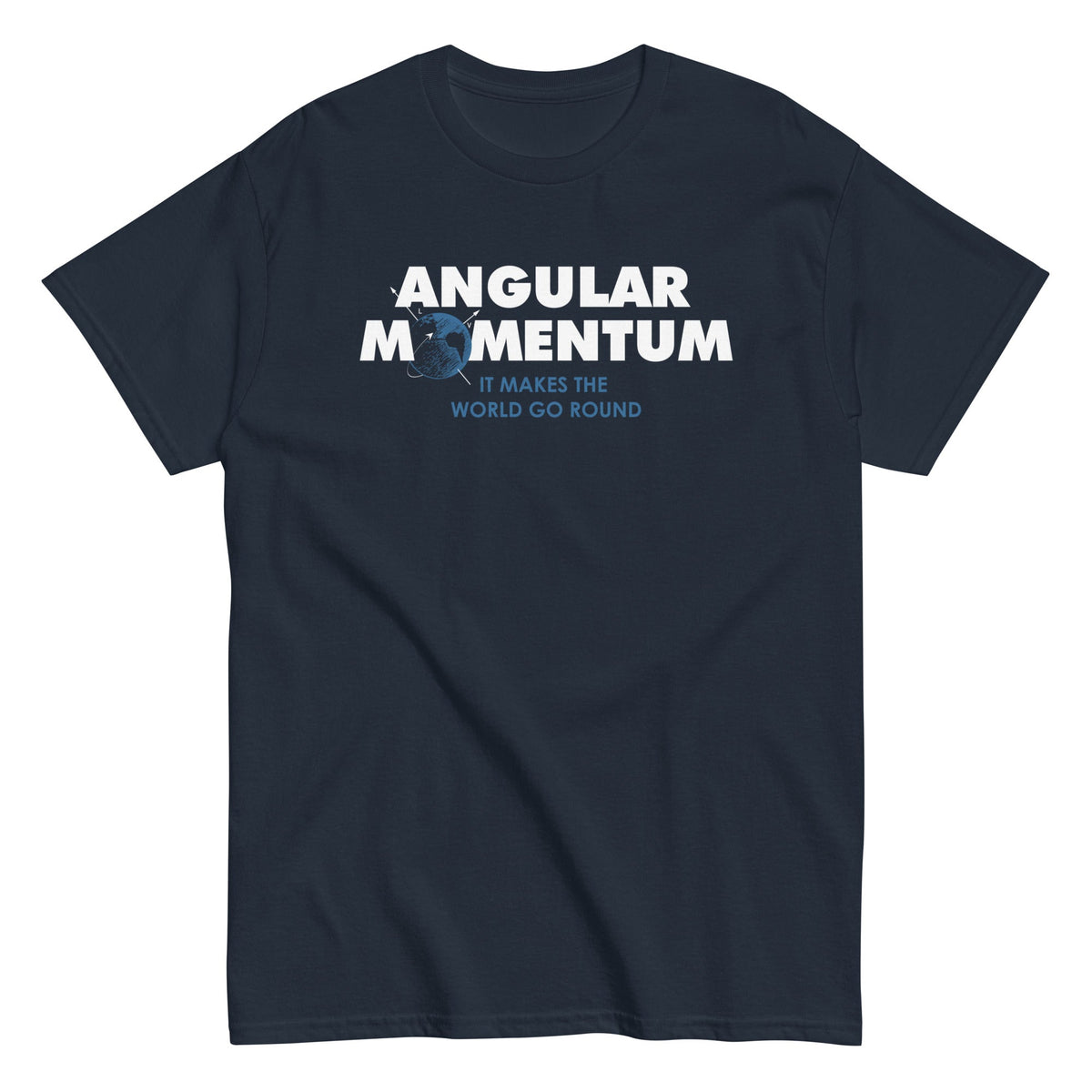 Angular Momentum Men's Classic Tee