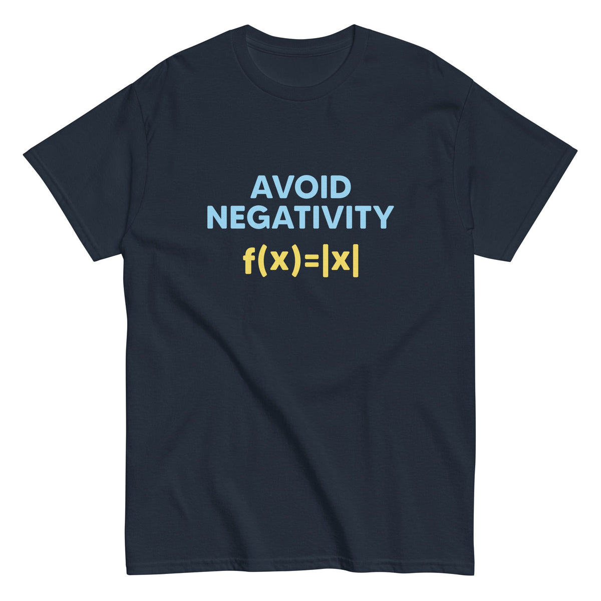 Avoid Negativity Men's Classic Tee